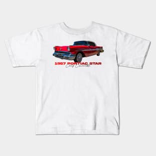 1957 Pontiac Star Chief Convertible Kids T-Shirt